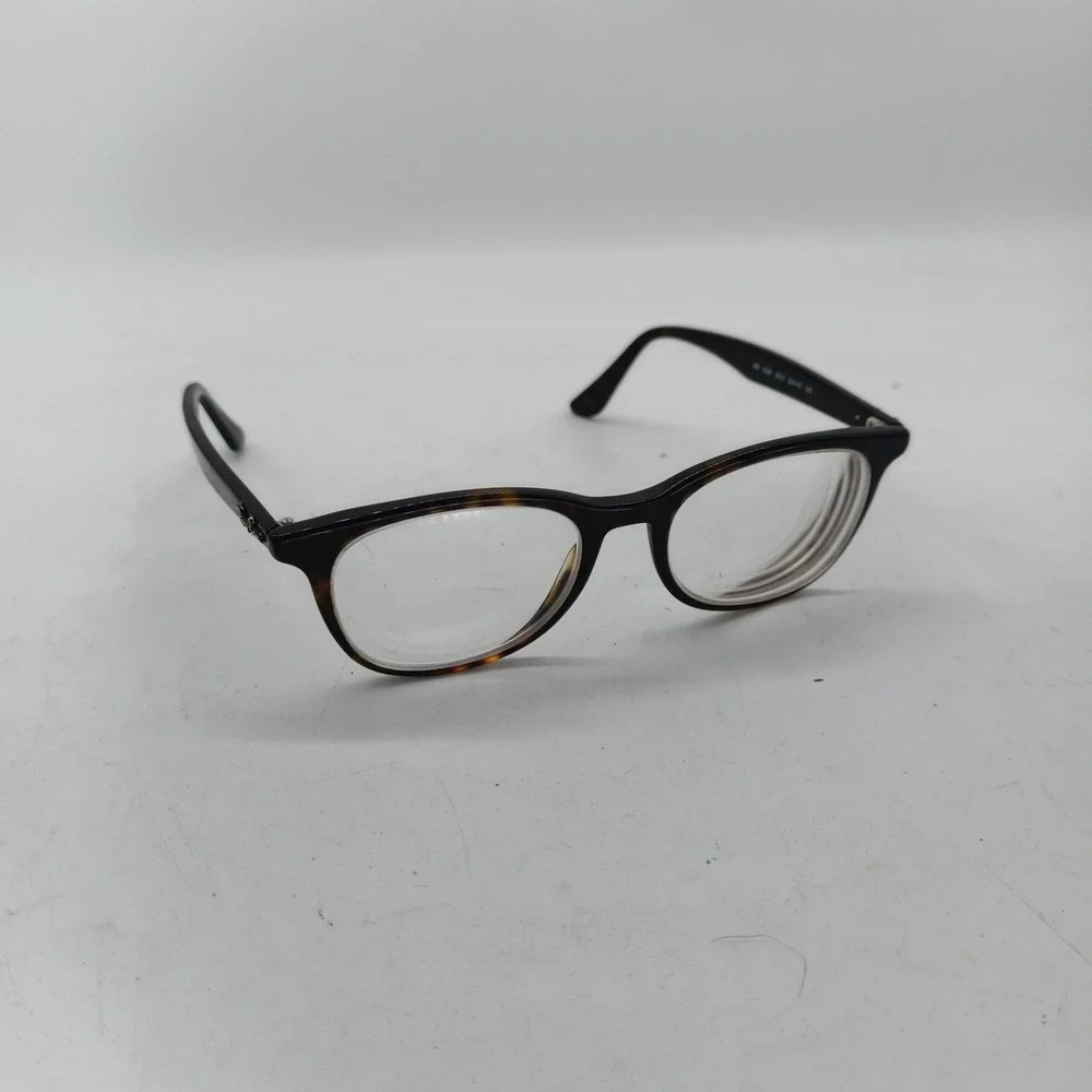 Ray-Ban RB5356 2012 Havana Tortoise Round Eyeglass Frames Only 52-19-145 45